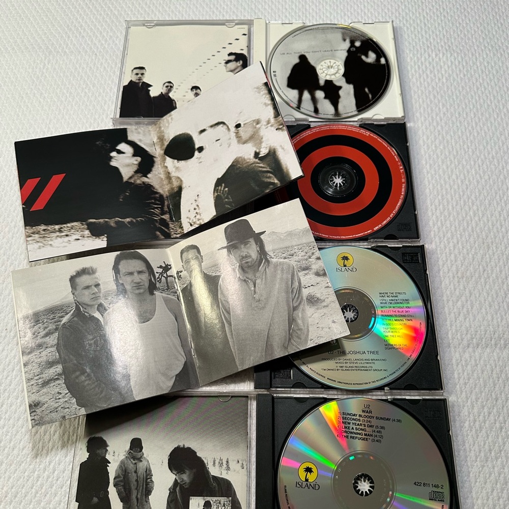 U2 CD Bundle! - Picture 4 of 8